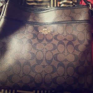 Brown Coach purse!